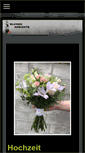 Mobile Screenshot of blumen-ambiente.net